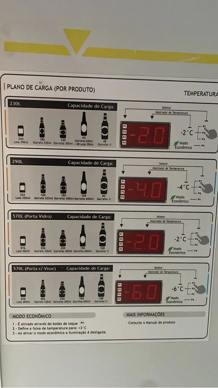 Freezer expositor cervejeiro  - Foto 4