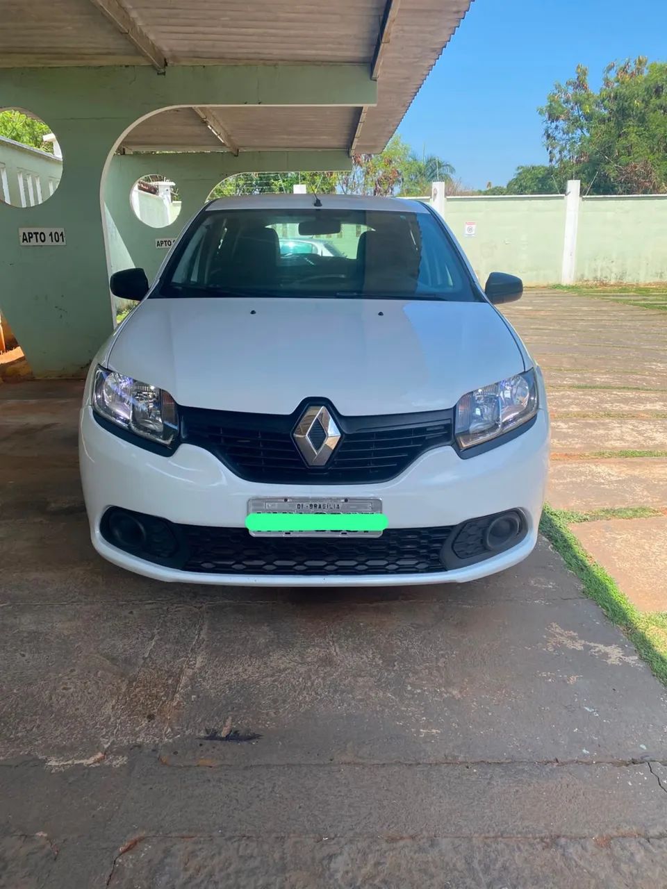Renault Sandero AUTHENTIQUE 1.0 12V FLEX 2018