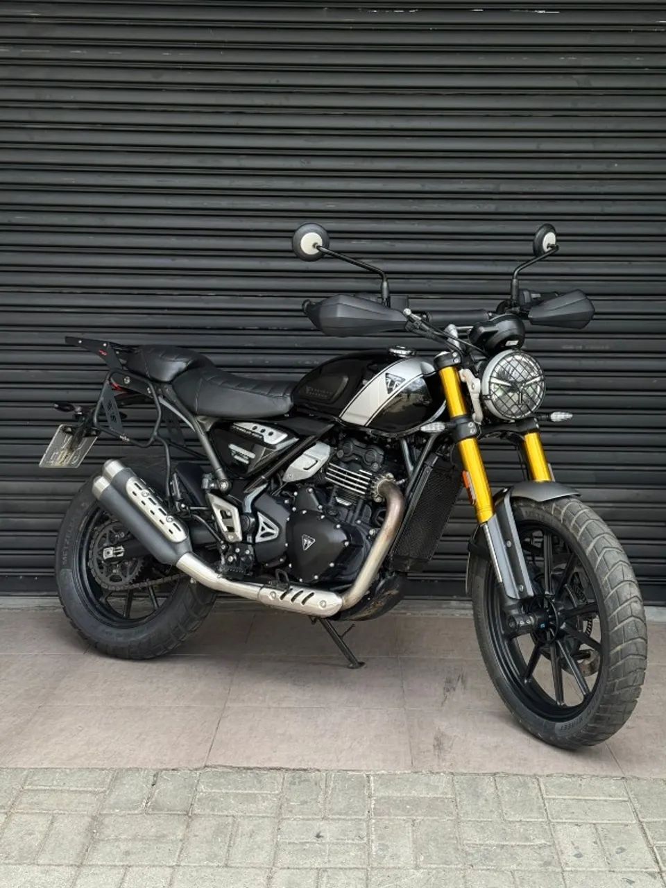 Triumph Scrambler 400 X 2025 