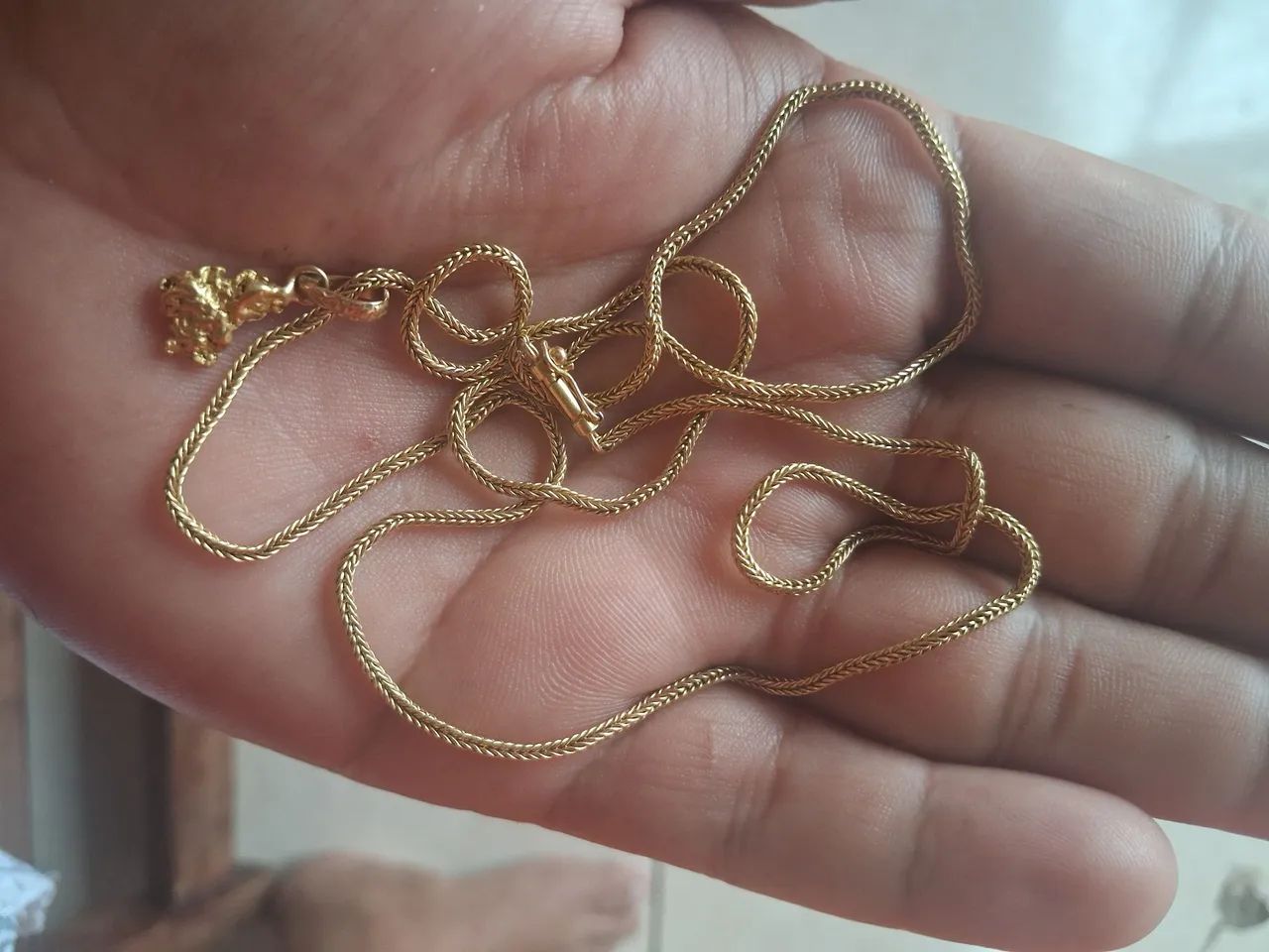 Cordão de ouro 13.2 gramas  - Foto 3