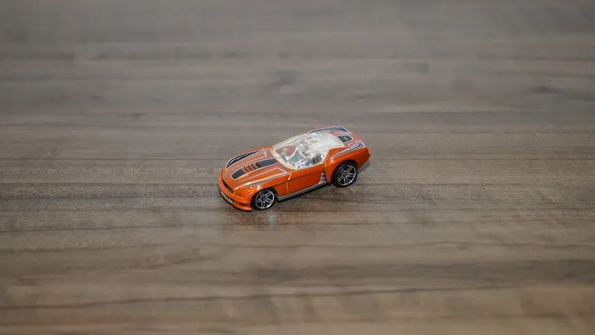 Hot Wheels- PONY UP (2001)