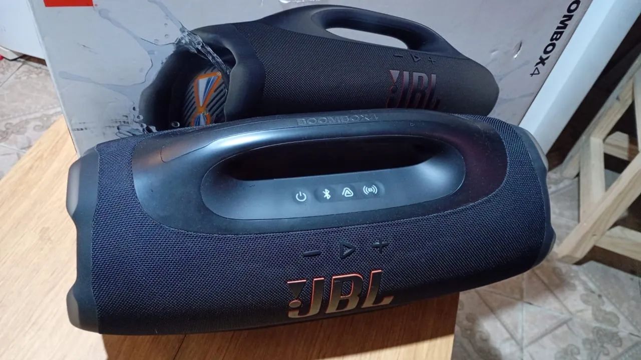 CAIXA JBL BOOMBOX 4 - Foto 3