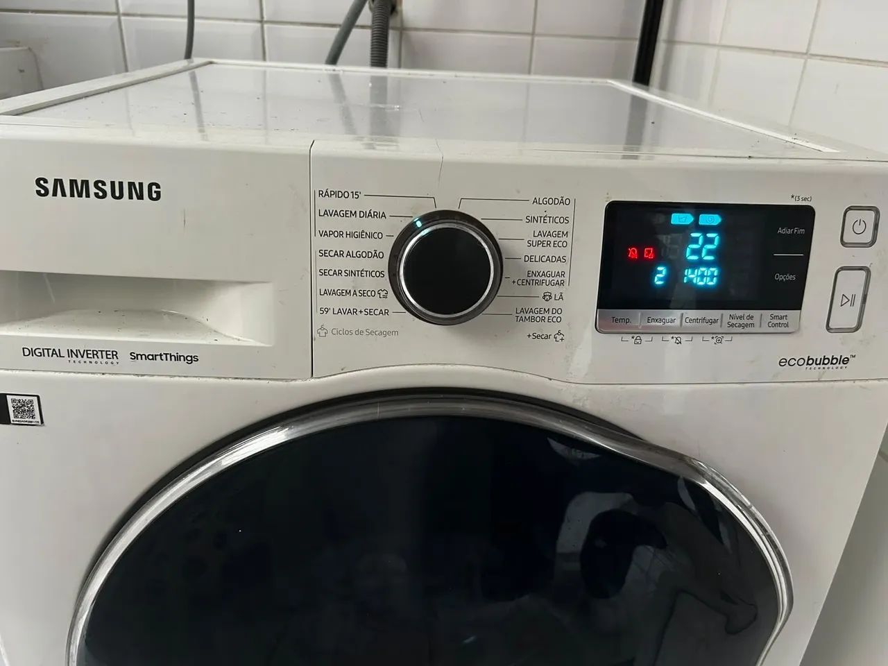 Lava e Seca Samsung 11kg
