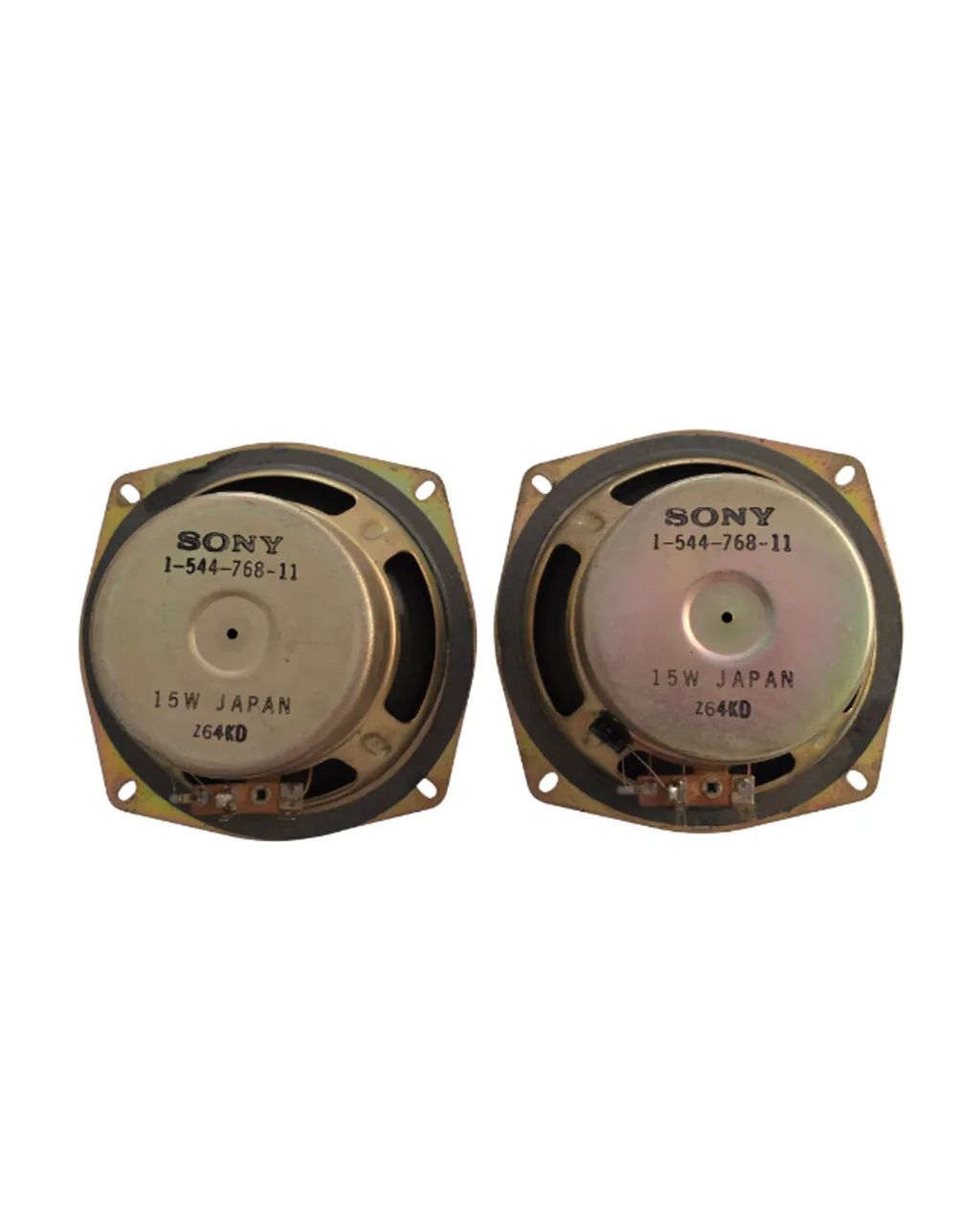 BSV260248 Woofer 6 Polegadas Coaxial Polipropileno (par) 8 Ohms 15w - Foto 2
