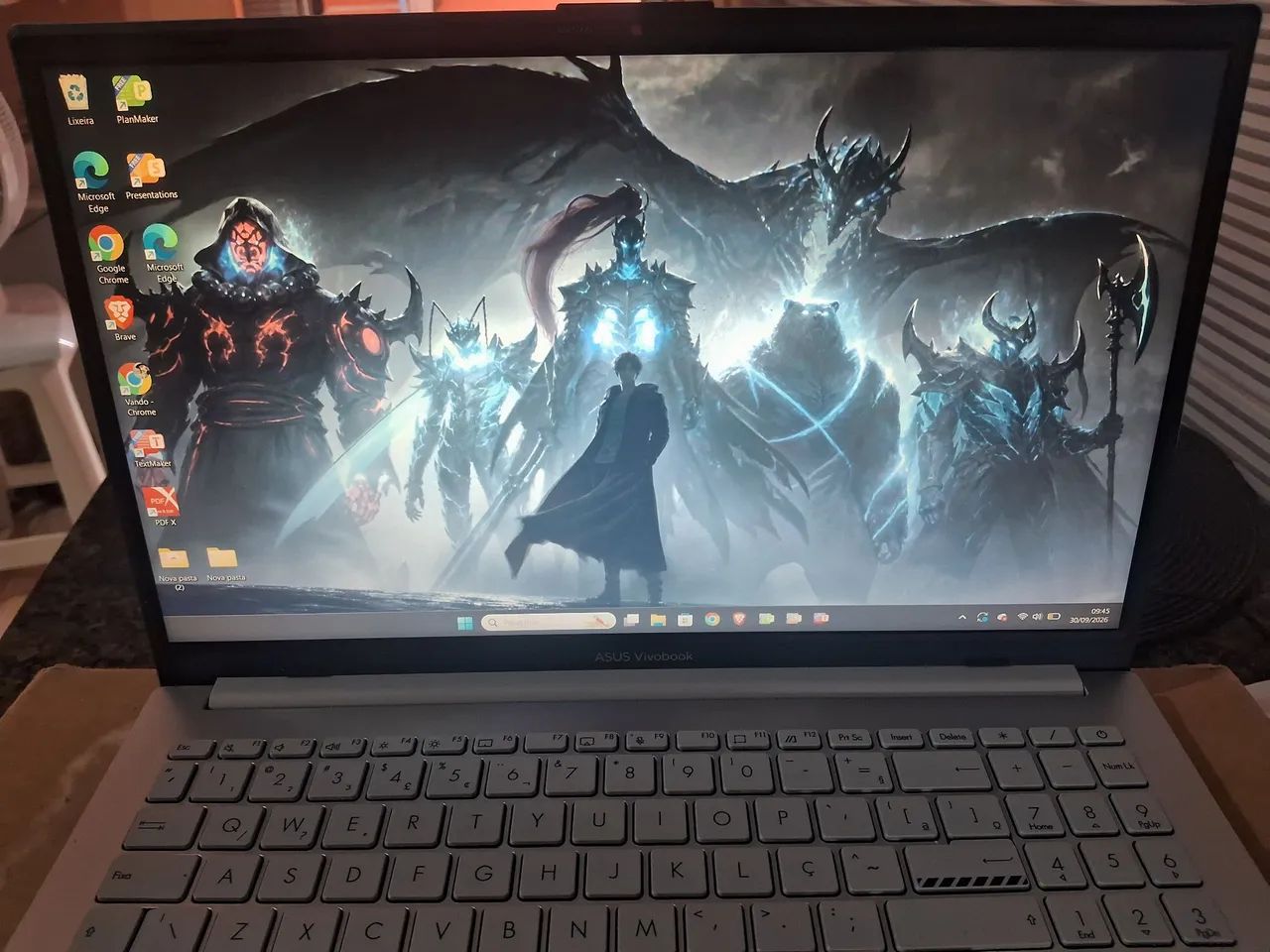 Notebook ASUS<br>ulo paraOLX:<br>Notebook ASUS VivoBook Go i3-N305