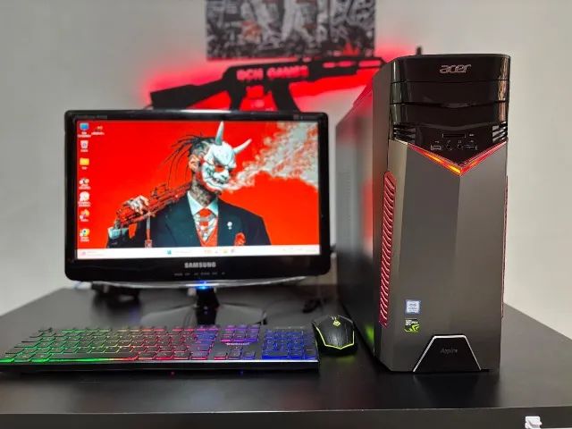 Pc gamer completo semi novo