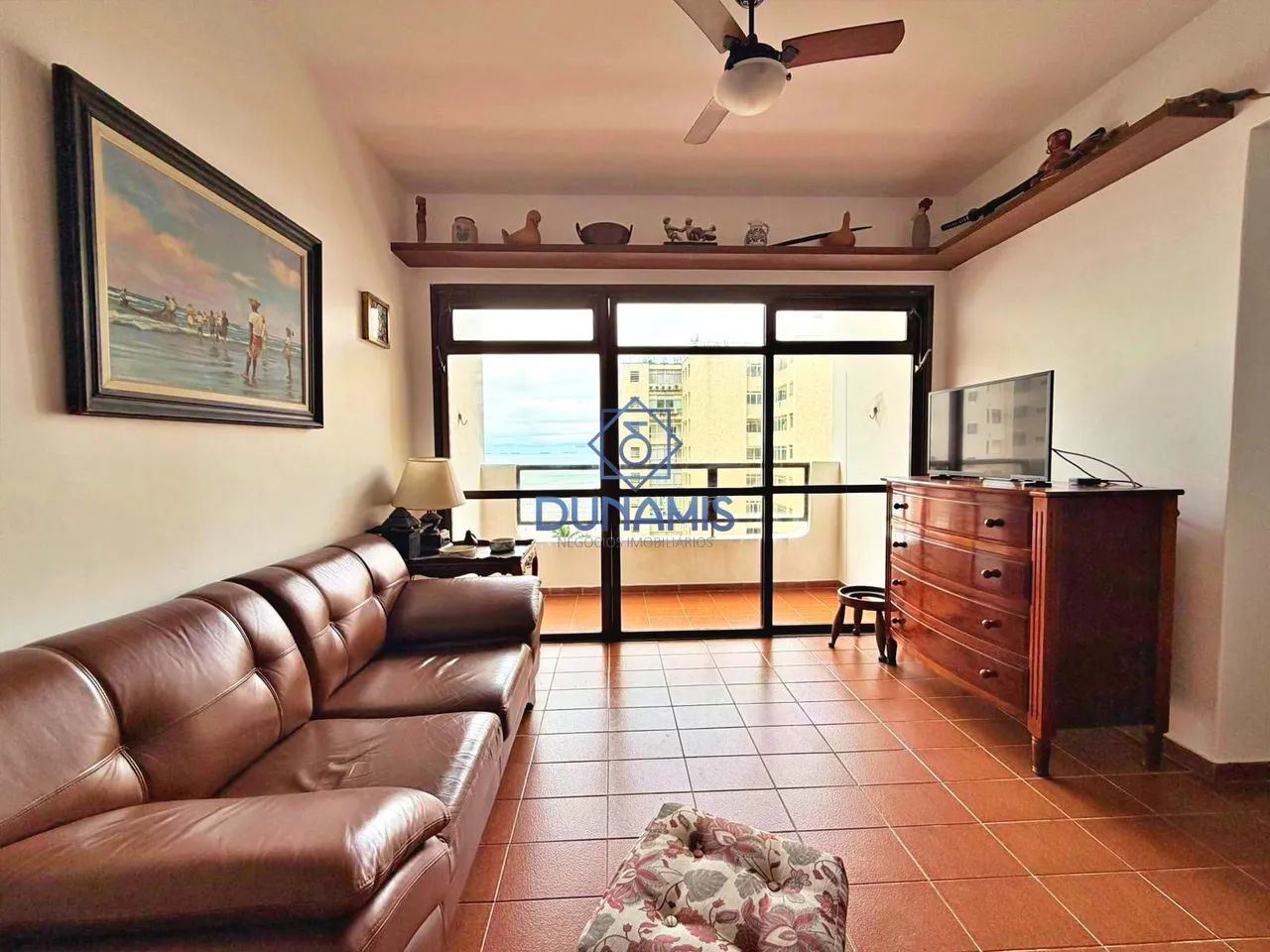 APARTAMENTO À VENDA NA PRAIA DE PINTANGUEIRAS - COM VISTA AMPLA PARA O MAR
