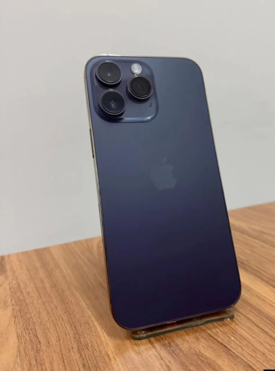 iPhone 14 Pro 128GB Preto ( S/caixa 86% ) - Loja física com