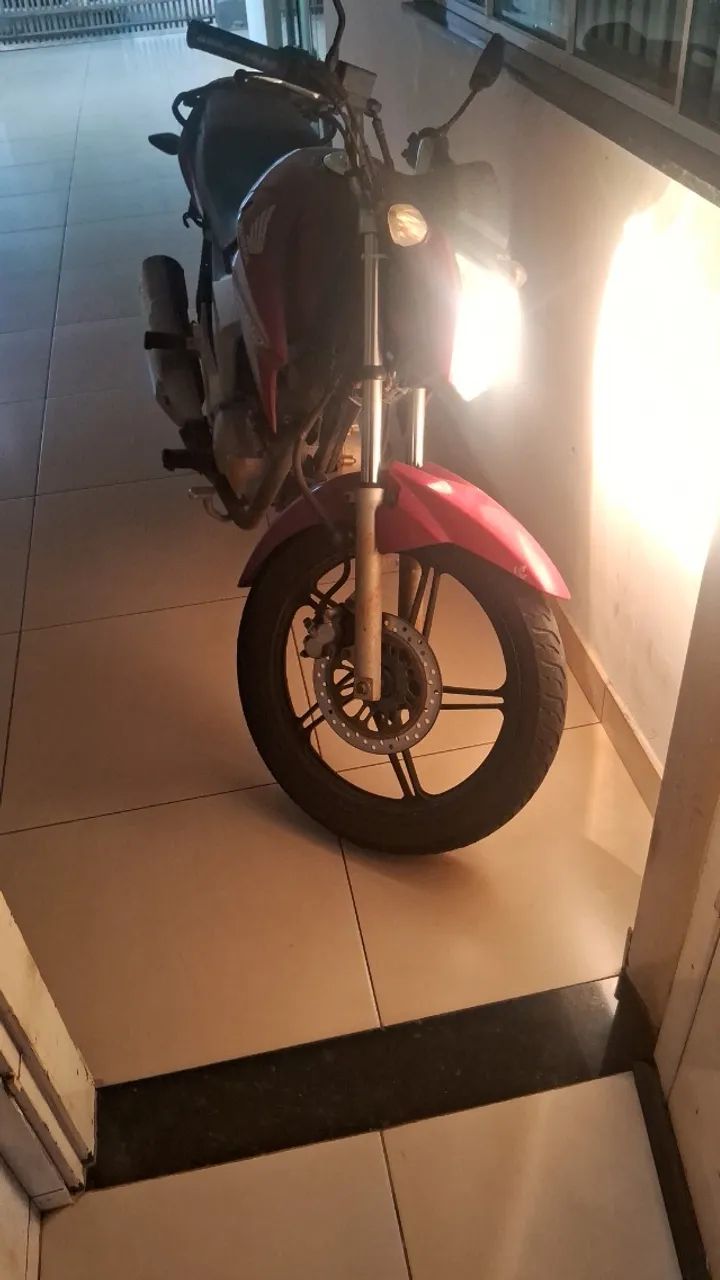 Vendo Moto CG Titan 150 EX