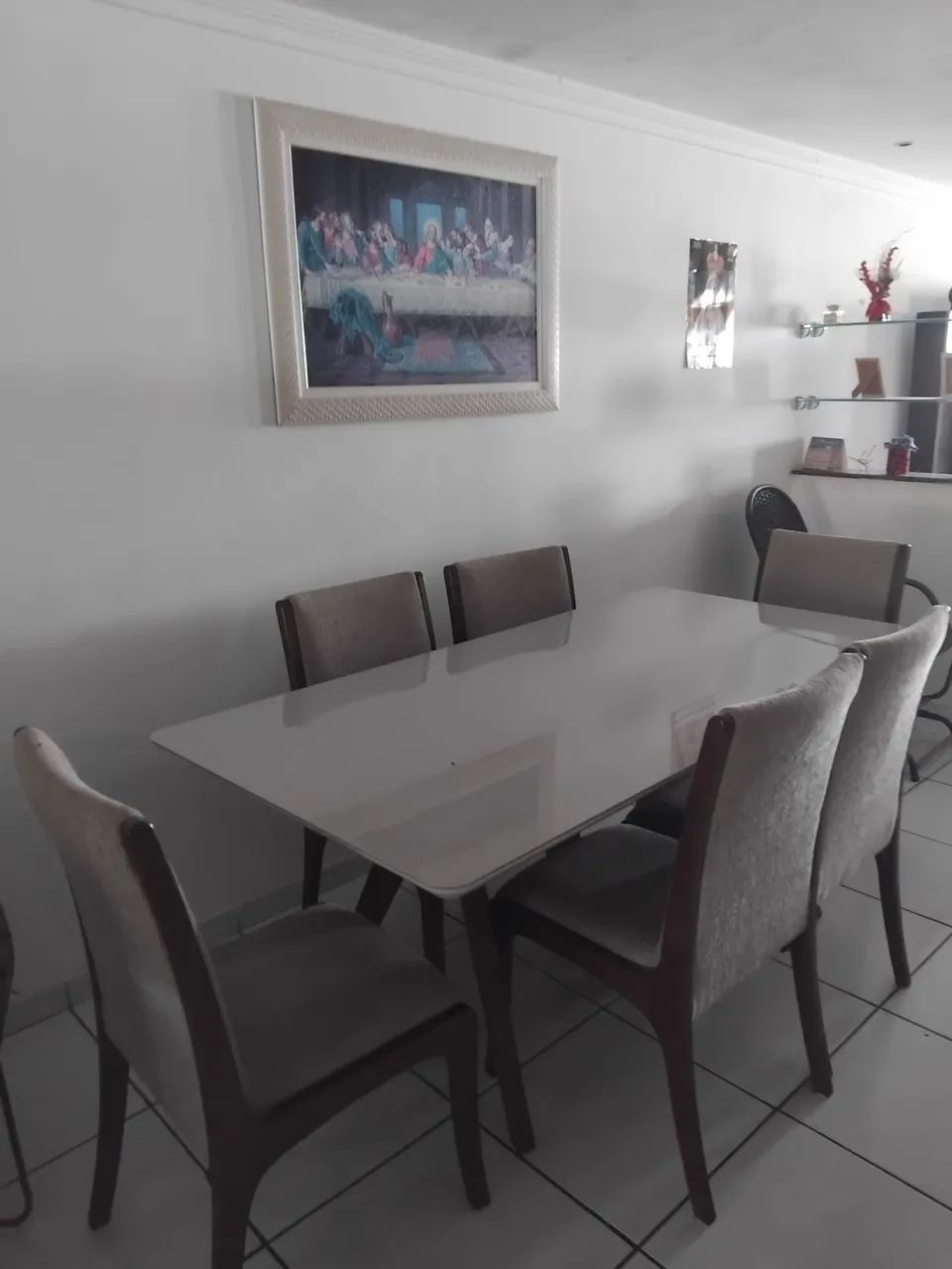 Vendo uma linda mesa de madeira  - Foto 3