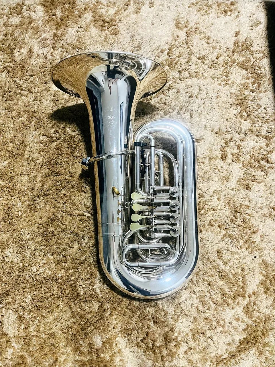 Tuba 5/4 Sib prata - Foto 2