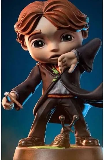 Minico Ron Weasley iron studios - Foto 4