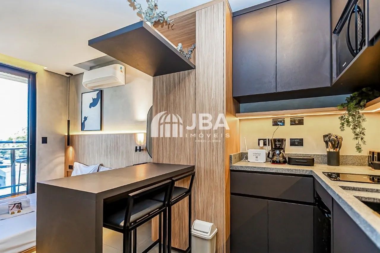 STUDIO MOBILIADO COM VAGA DE GARAGEM NO BATEL - Foto 5