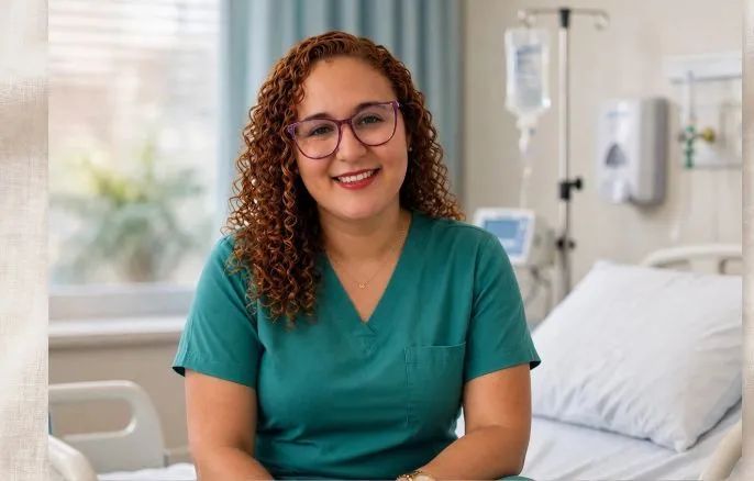 Cuidadora hospitalar