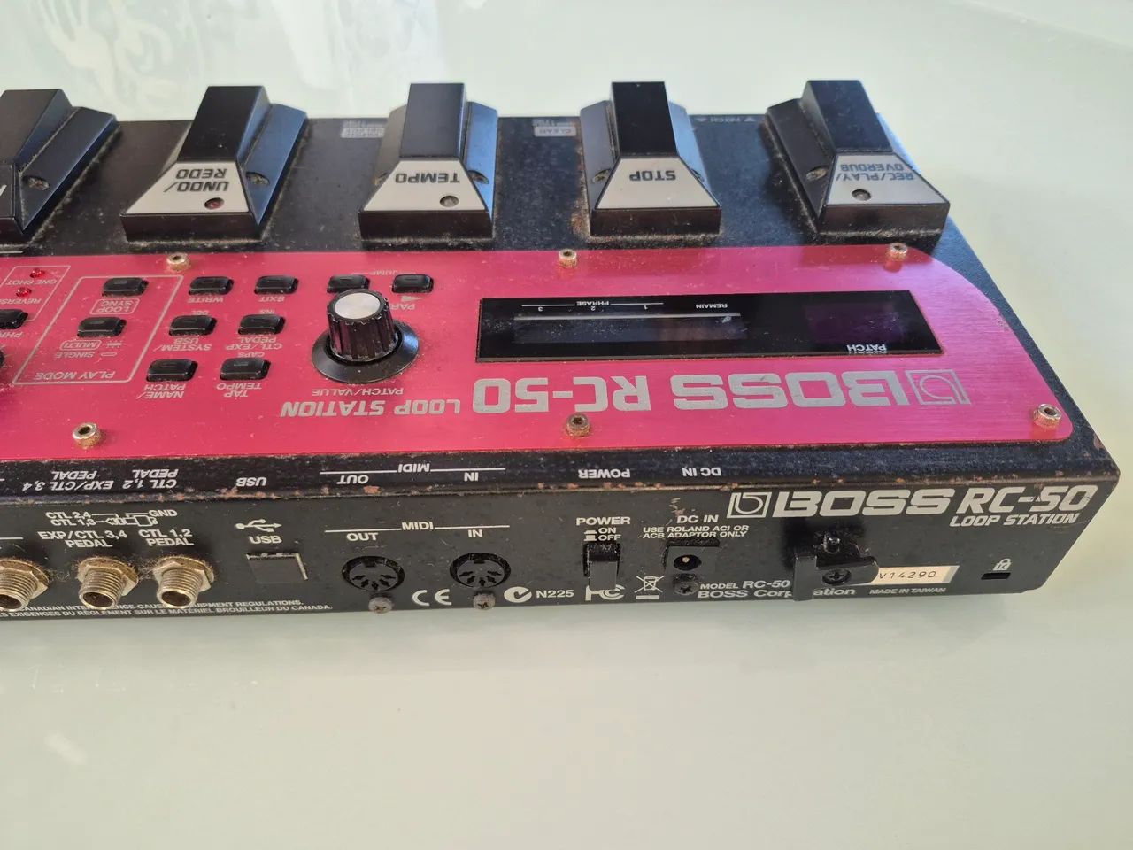 Boss RC-50 Loopstation - Instrumentos musicais - Campeche
