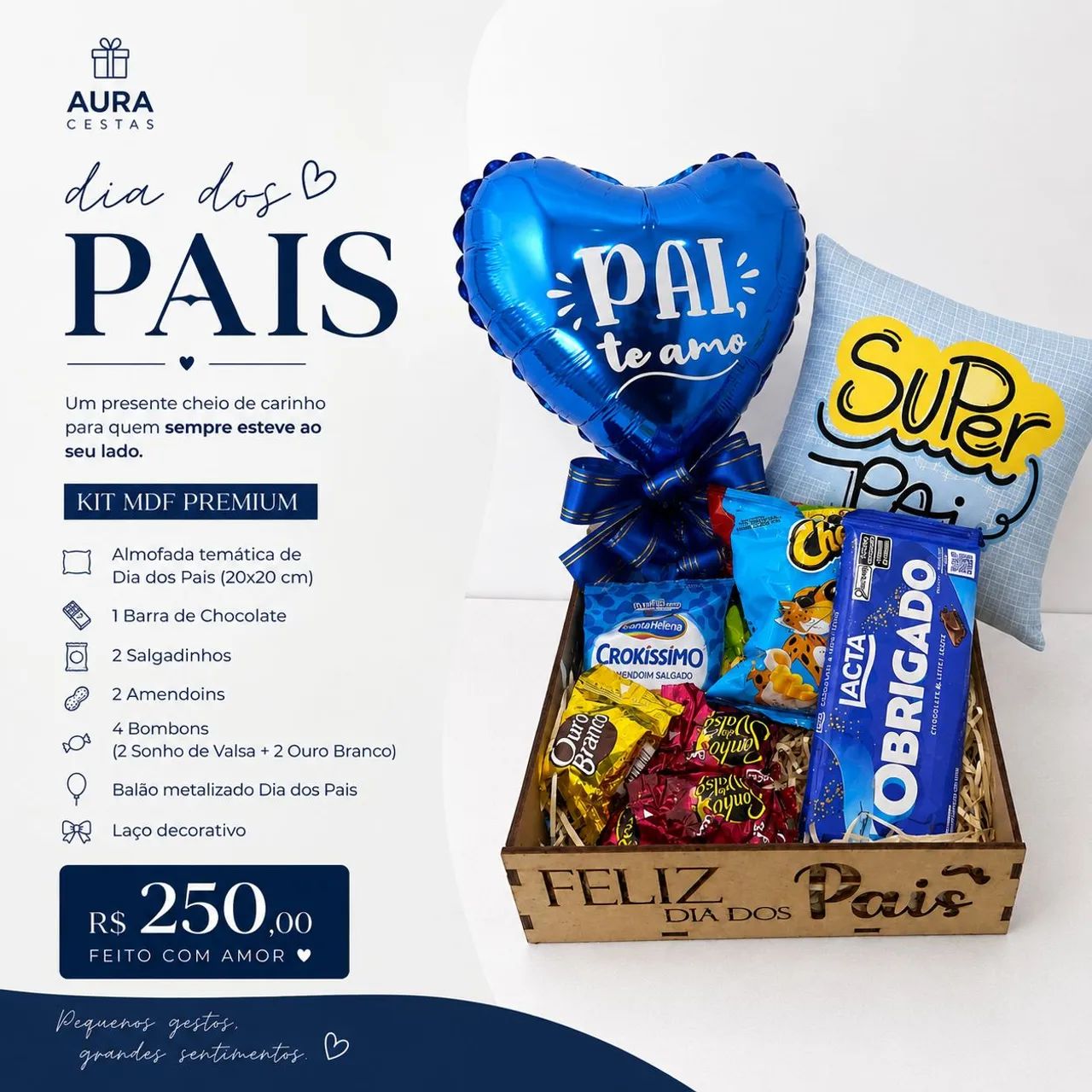 Presente Dia dos Pais