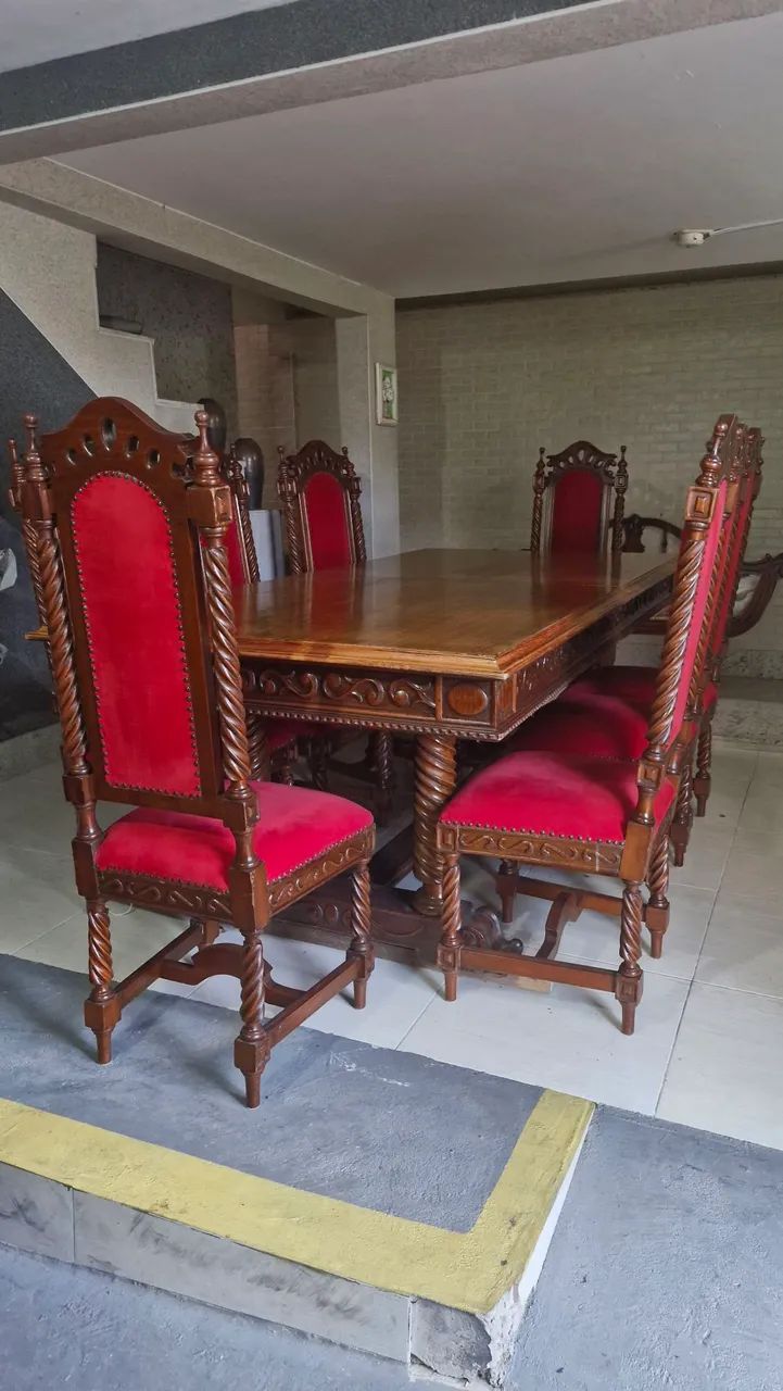 Conjunto de Mesa de jantar e cadeiras  - Foto 4