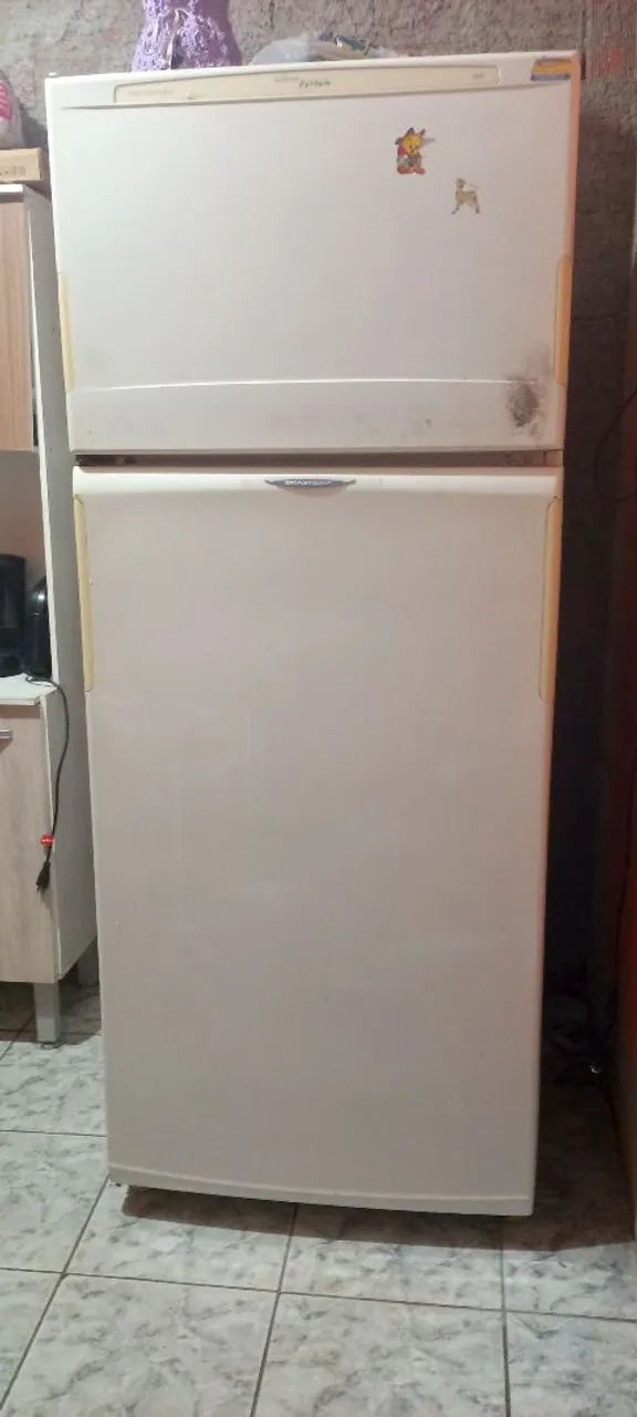 Geladeira duplex VALOR NEGOCIÁVEL.
