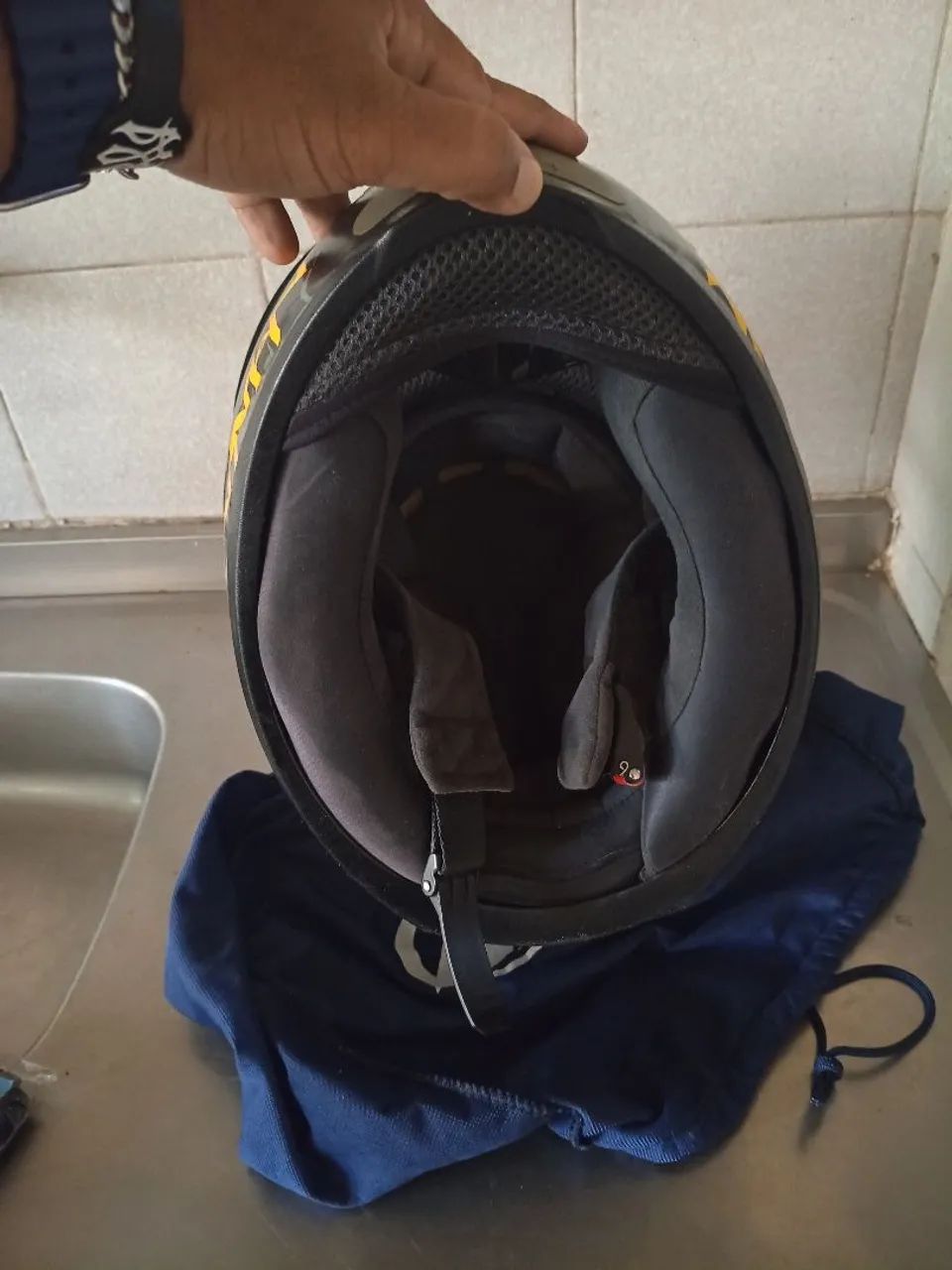 Capacete norisk Batman 