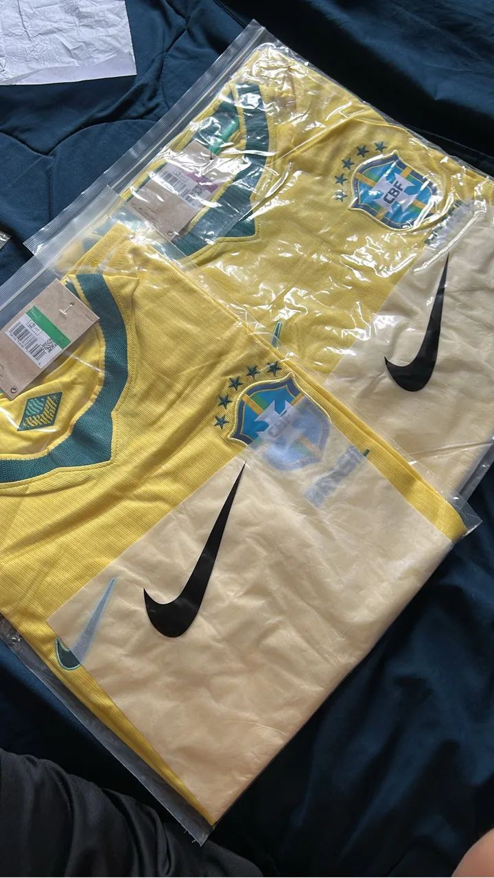 Camisas Brasil 2026 