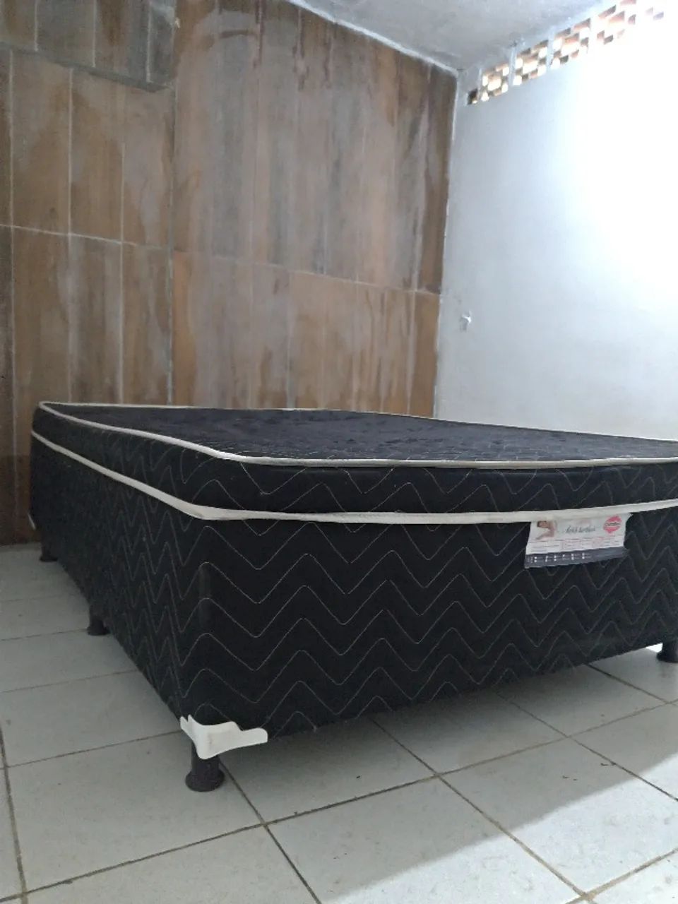 Cama Box casal