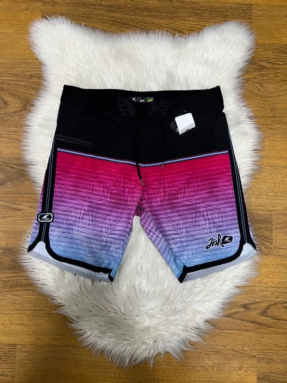 Bermuda Boardshorts <br>Praia Surf Jisk - Foto 3