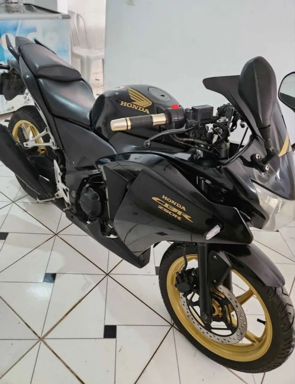 Cbr250r troco 