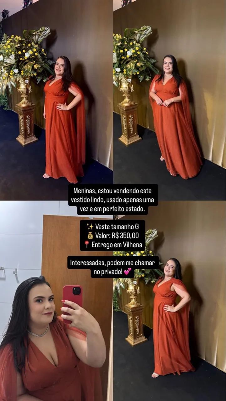 Vestido de festa 