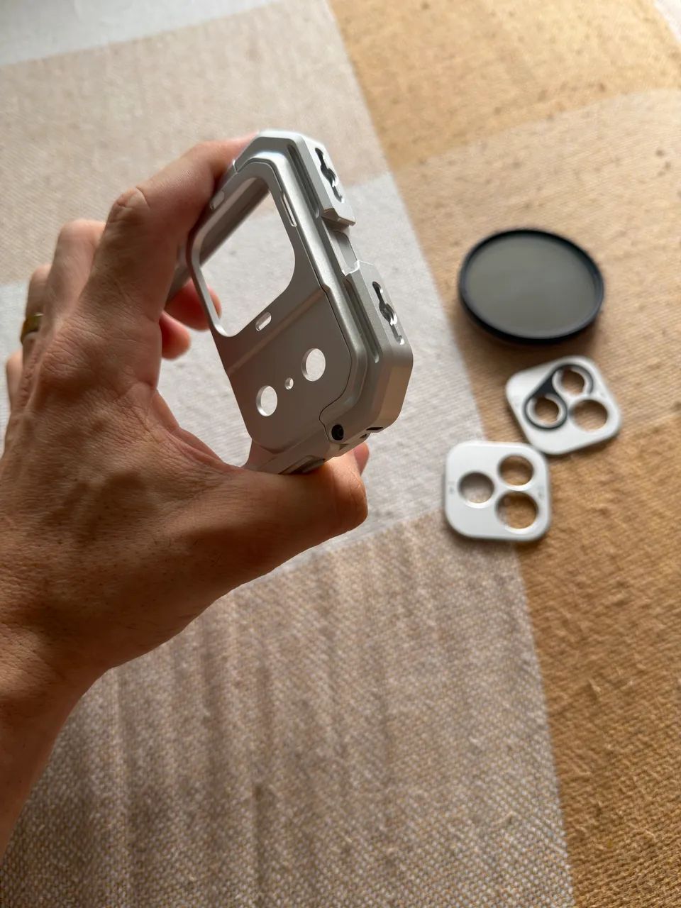 Cage pra iPhone 17 pro Max / vídeo Maker  - Foto 4