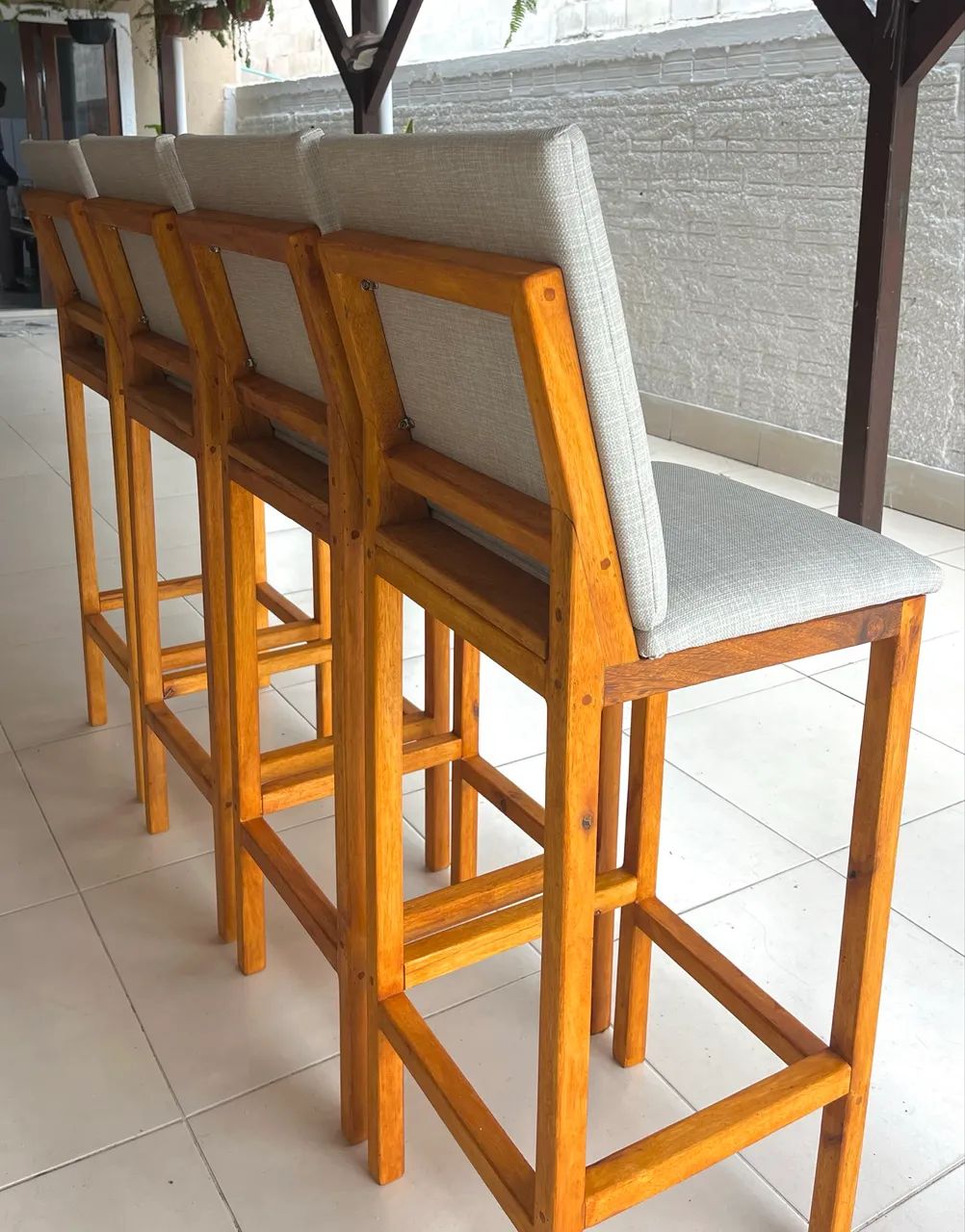 Banquetas estofadas - Foto 2