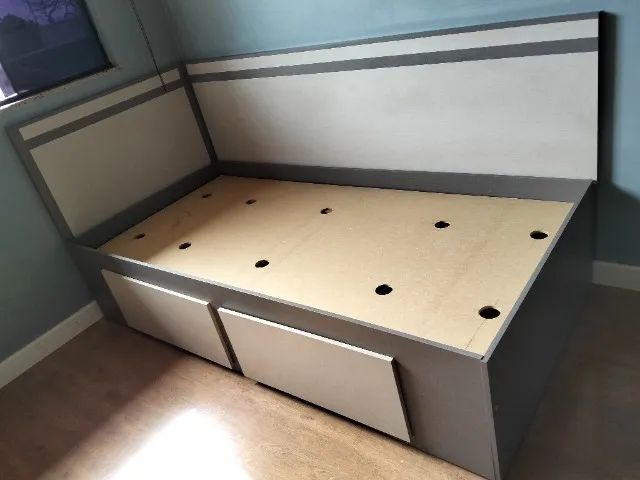 Cama solteiro King 203 x 100 - Foto 5