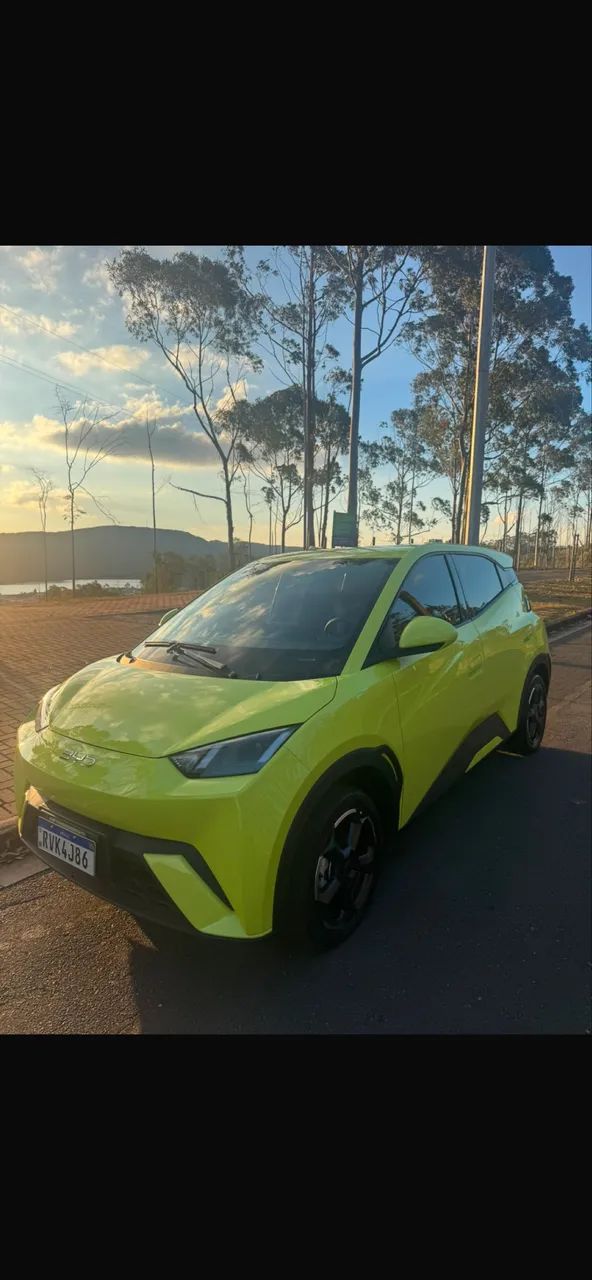 BYD Dolphin Dolphin Mini (Elétrico) 2025