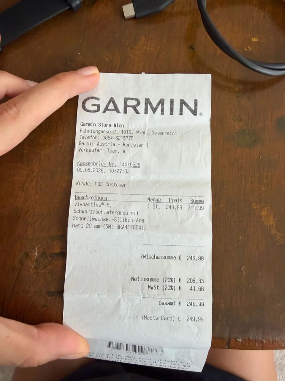 Garmin Vivoactive 6 com NF  - Foto 4