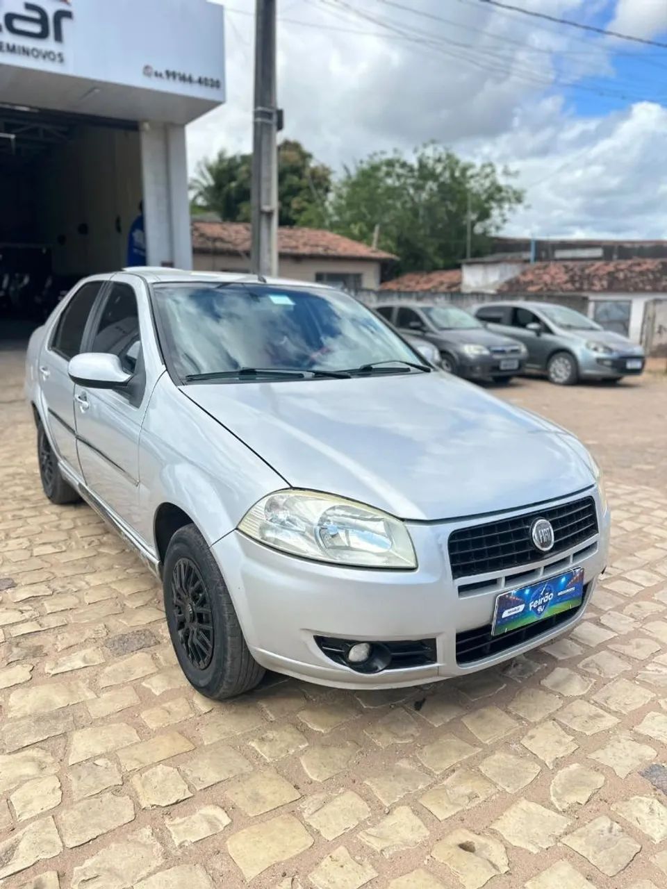 Fiat Siena 1.0 8V 2012