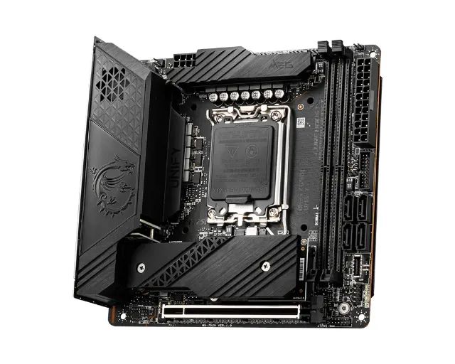 Kit i9 14900K + MSI Z690 itx Unify - Foto 4