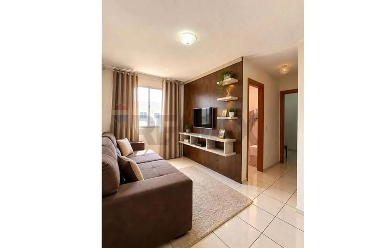 APARTAMENTO MOBILIADO 2 QUARTOS