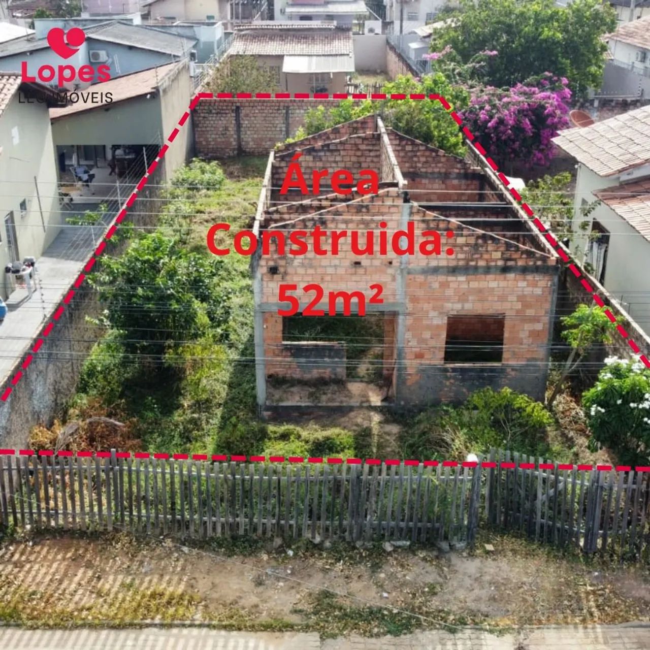 VENDE-SE BAIRRO CENTENÁRIO CASA EM CONSTRUÇÃO NÃO FINANCIA  - Foto 2