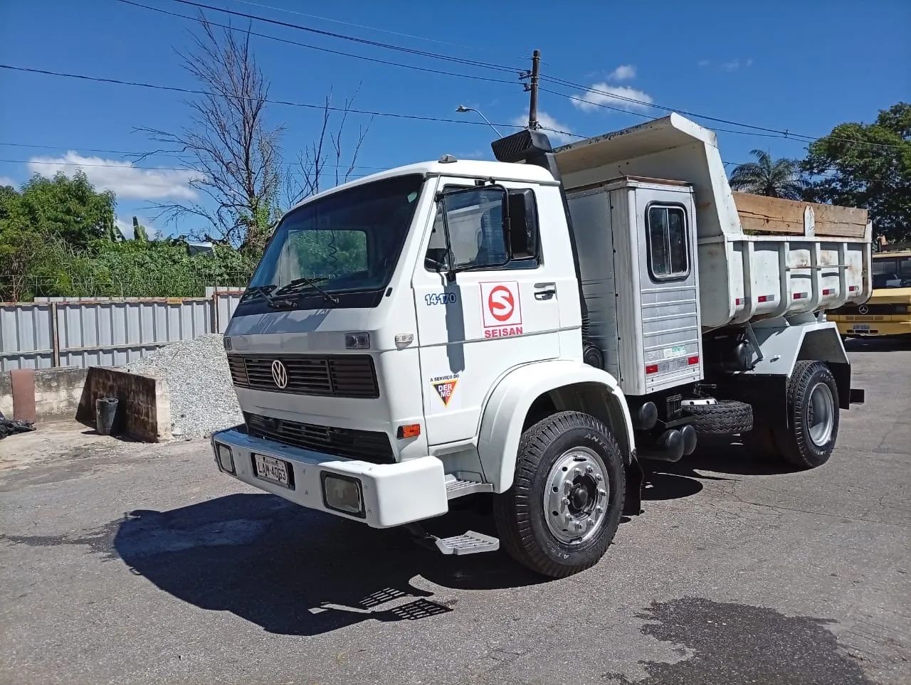 VW 14150 Báscula com módulo passageiros 