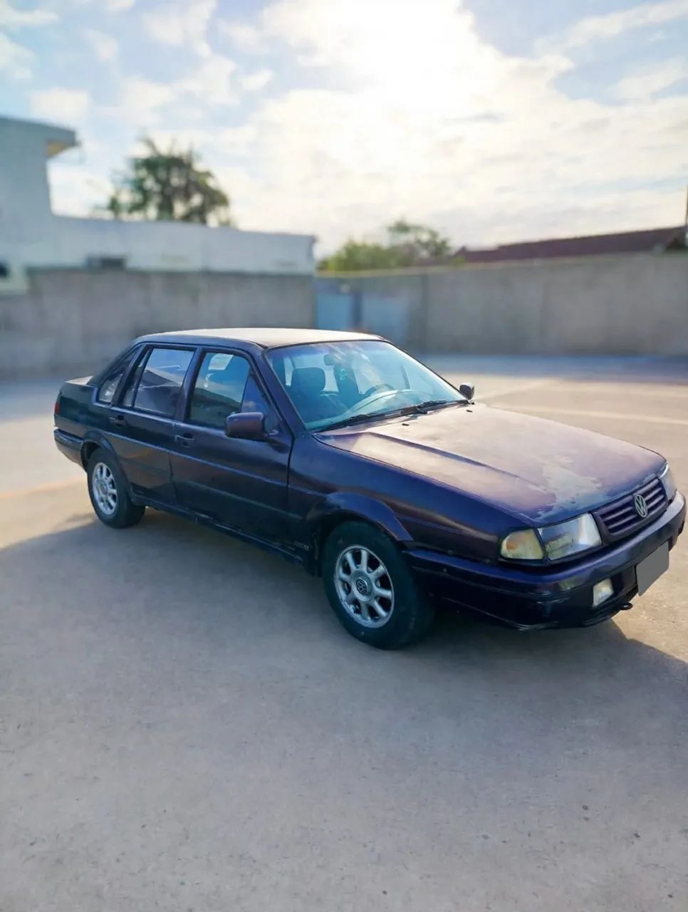 Volkswagen Santana GLI / GL/ Sport 1.8/ 2.0 (álcool) 1996