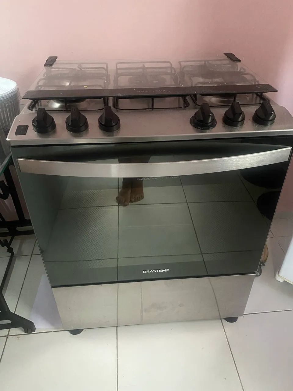 Fogão 5 bocas Brastemp  - Foto 3