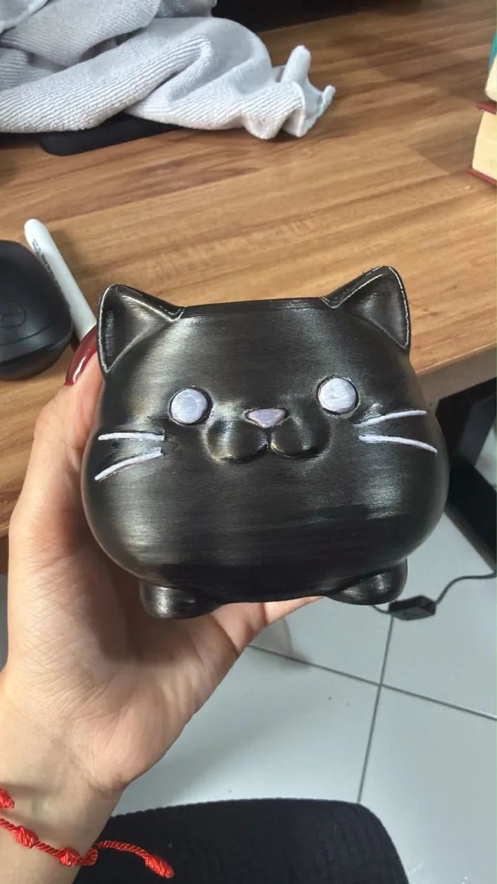 Porta objetos de Gatinho