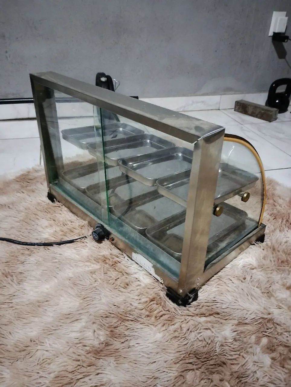 Estufa dupla 220V 8 bandejas $390,00  - Foto 3