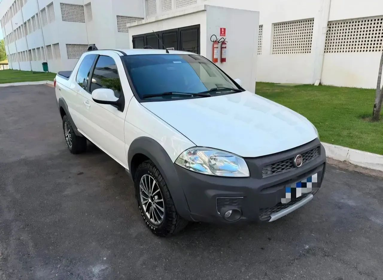 Fiat Strada Freedom 1.4 Flex 8V CD 2020 - Foto 3