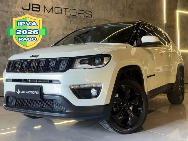 Jeep Compass Night Eagle 2.0 4X2 Flex 16V AUT 2018