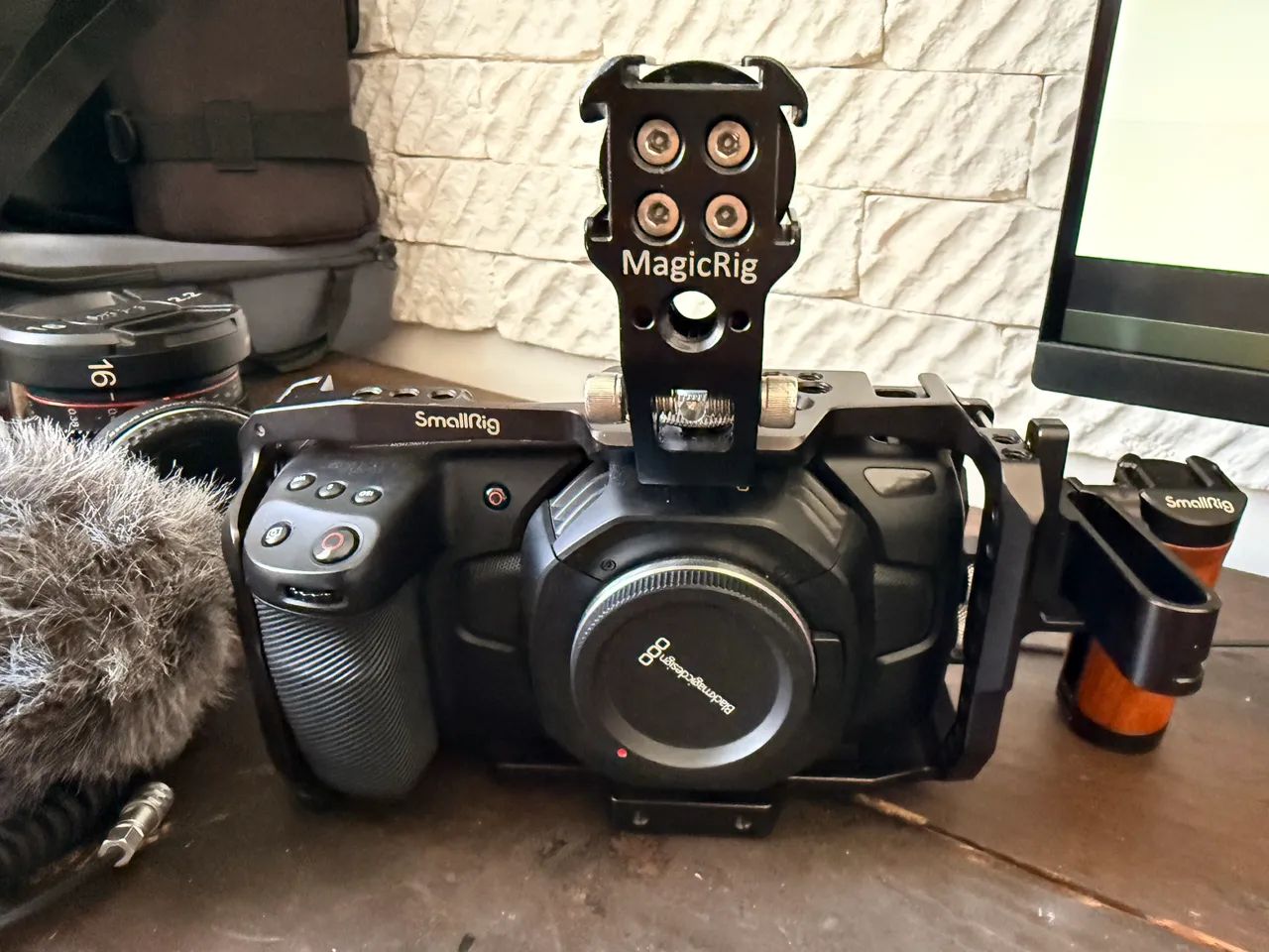 Blackmagic câmera pocket 4k - Foto 4