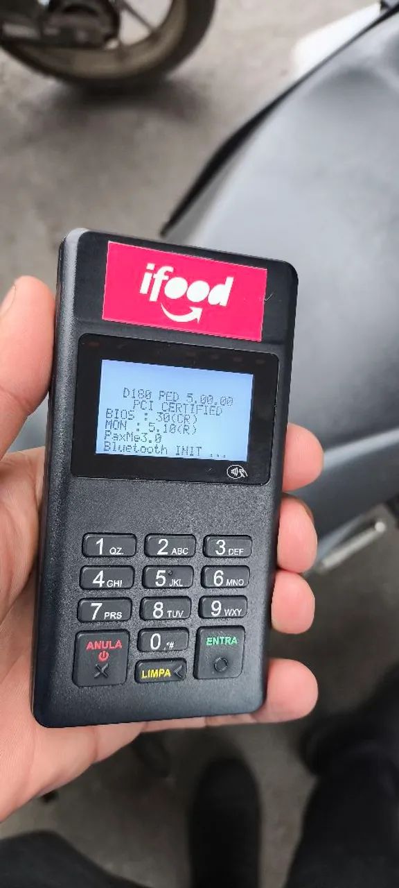 Máquina de cartão 