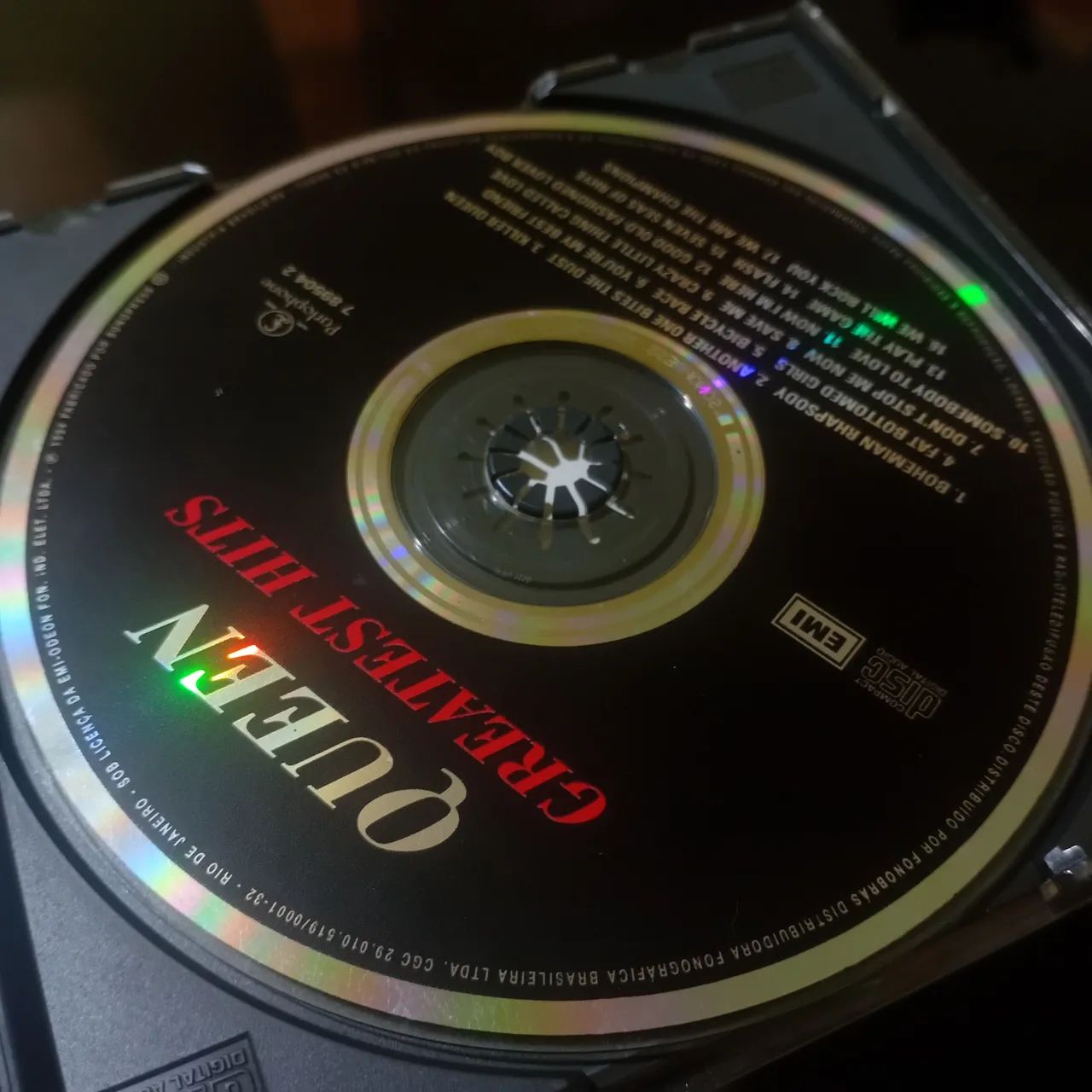 CD Queen greatest hits - Foto 3