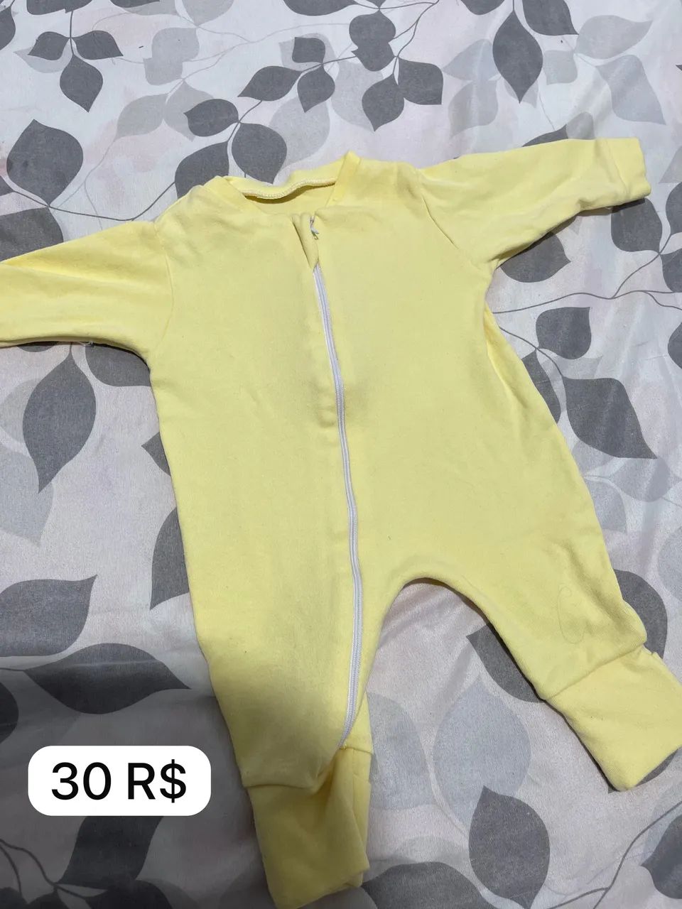 Macacões para bebê de 1-3 meses 