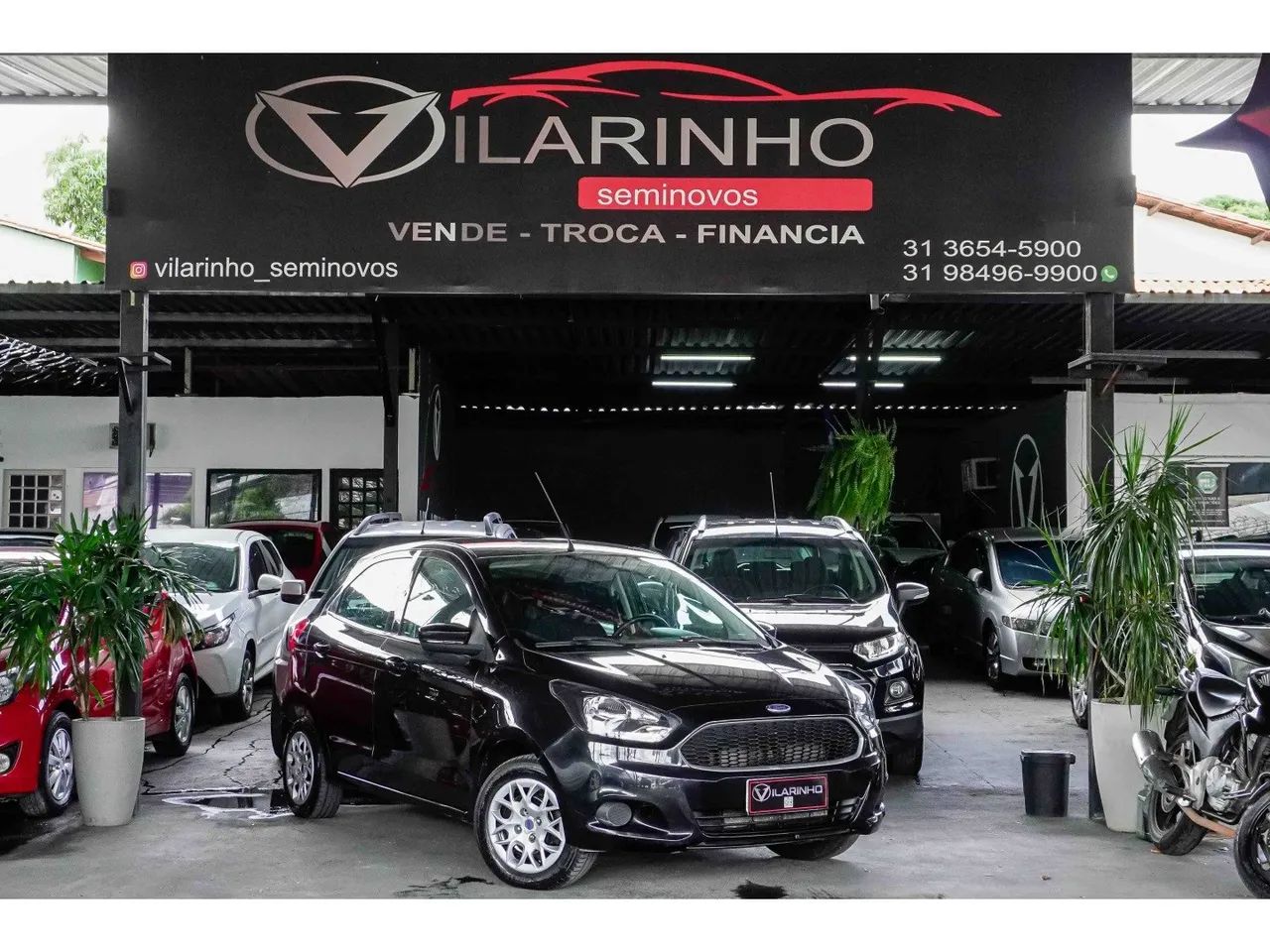 Ford Ka 1.0 SE/SE PLUS TIVCT FLEX 5P 2018