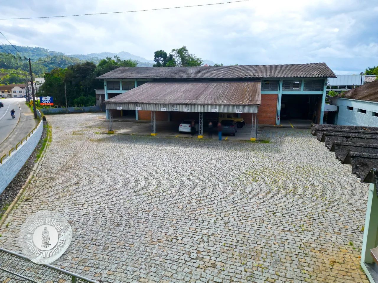 Galpão a Venda com 4413.52 m² total em Testo Central Pomerode/SC - Foto 3